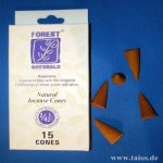 Forest Naturals Rucherkegel