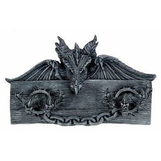 Schlüsselbrett Drachen
