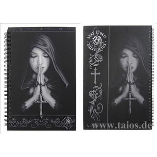 Notizbuch Anne Stokes Gothic Prayer