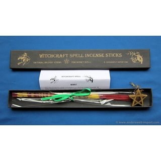 Witchcraft Spell Incense Sticks Money