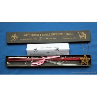 Witchcraft Spell Incense Sticks Love