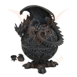 Dragon Globe Rucherkegelkugel