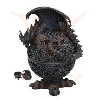 Dragon Globe Räucherkegelkugel