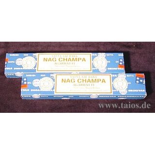 Sai Baba Nag Champa 15 gr.