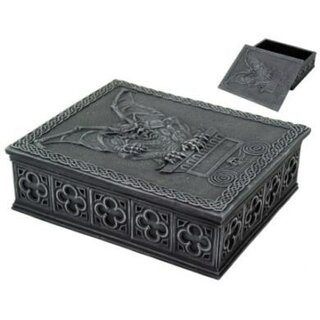 Schmuckkästchen Gargoyle auf Säule