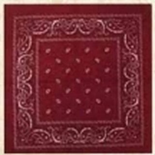 Bandana Bordeaux Farben