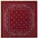 Bandana Bordeaux Farben