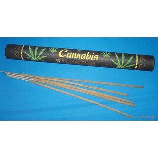 Cannabis Räucherstäbchen