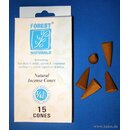 Rucherkegel Forest Naturals, Erfrischung