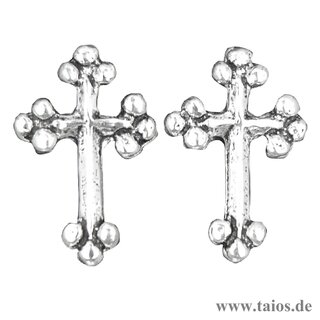 Ohrstecker Kreuz