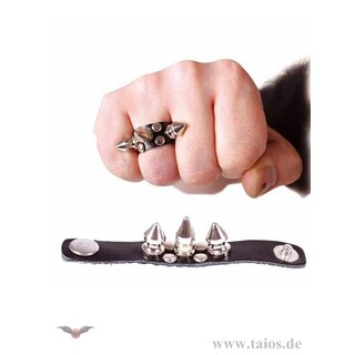 Ring mit 3 Spikes