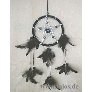 Dreamcatcher mit Pentagramm