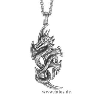 Kette mit Anhänger Dragon
