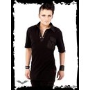 Shirt mit Knopfleiste und Brusttasche, gre L