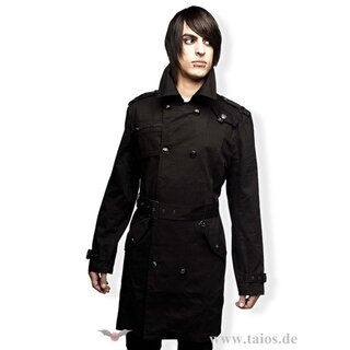 Jacke im Trenchcoat-Stil