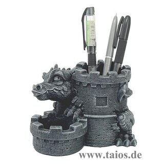 Stiftehalter Drache