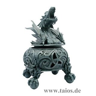 Rucherkegelbrenner Drache Smokey