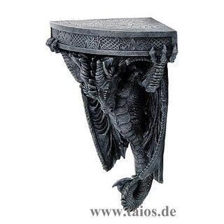 Drachenkonsole für die Wand