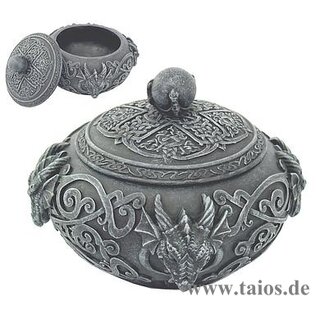 Runde Kesselbox Drache