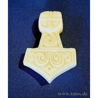Anhänger Thors Hammer aus Knochen