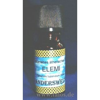 Elemi (Canarium luzonicum)