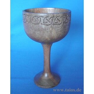 Holzkelch Celtic